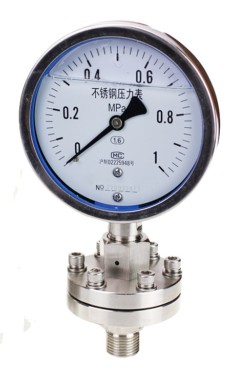 隔膜压力表