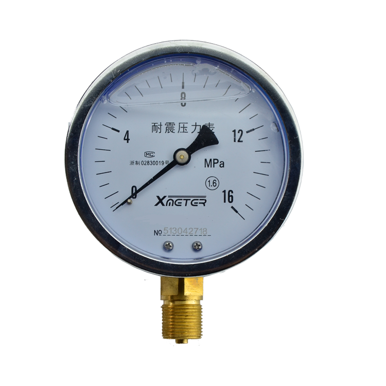 耐震压力表