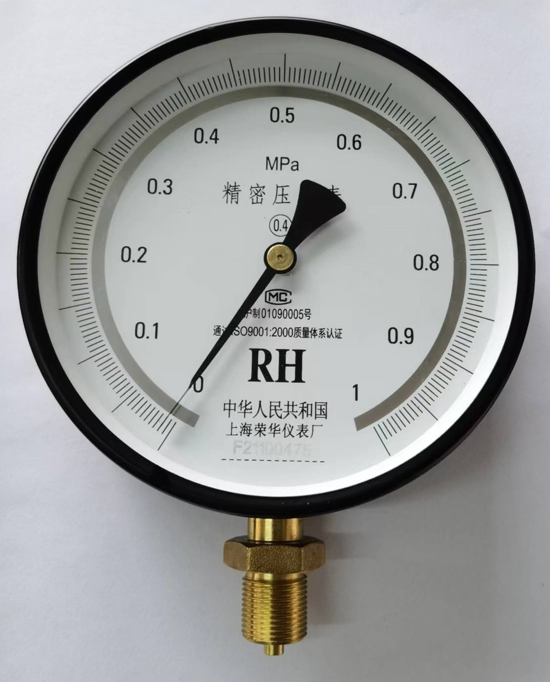 精密压力表
