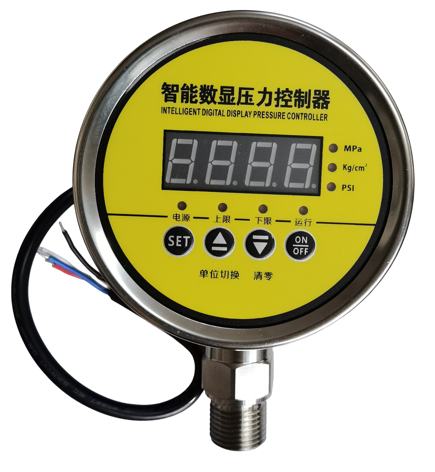 数显压力控制器